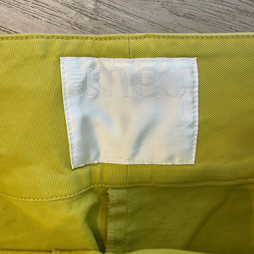 Meg by Megan Kinney Sailor Citron Cropped Pants - Picture 4 of 11